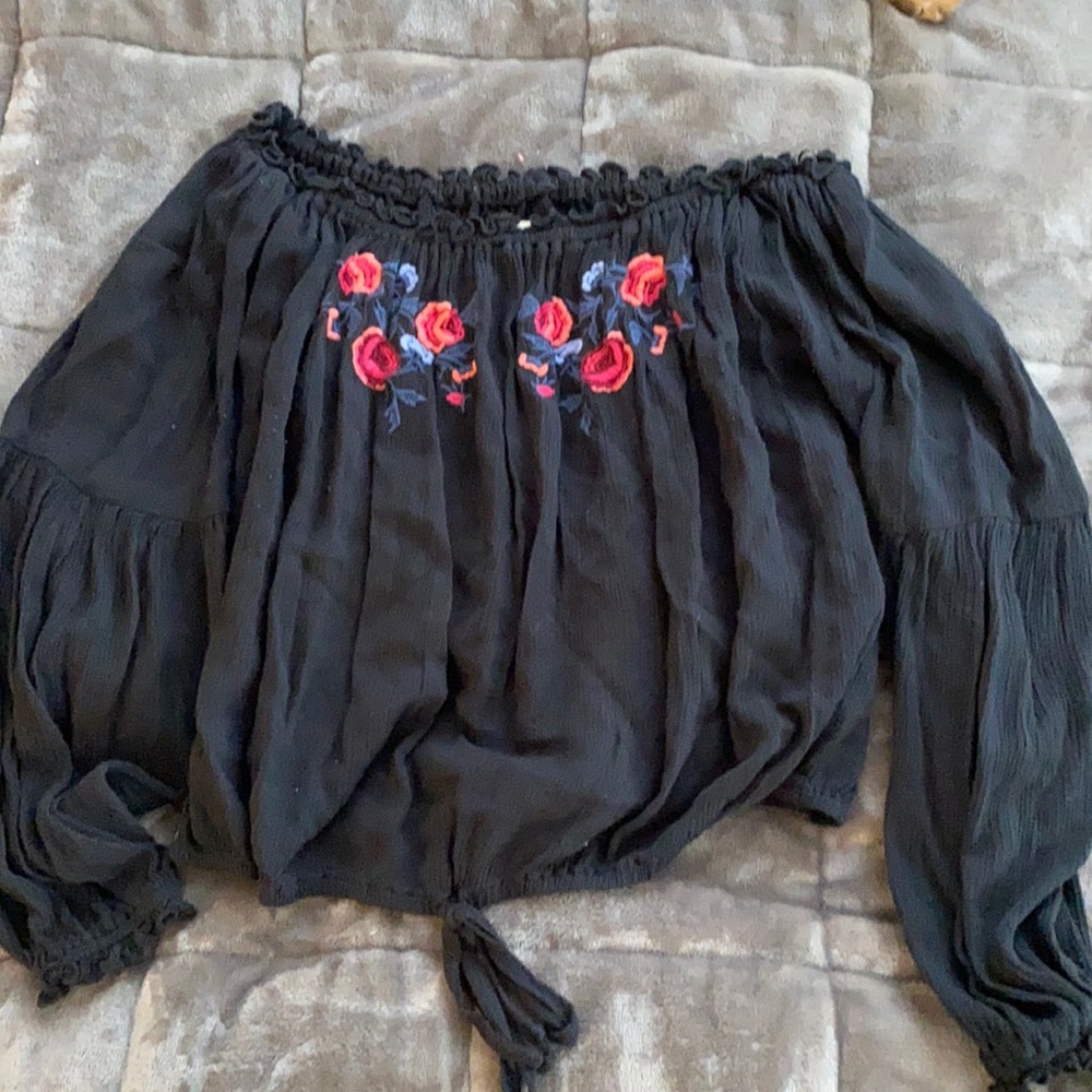 Off the shoulder top